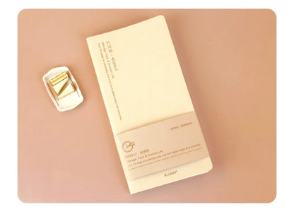 Weekly Planner Notebook - Undated Agenda & Daily Monthly Schedule Book - ZOOMNSTORE