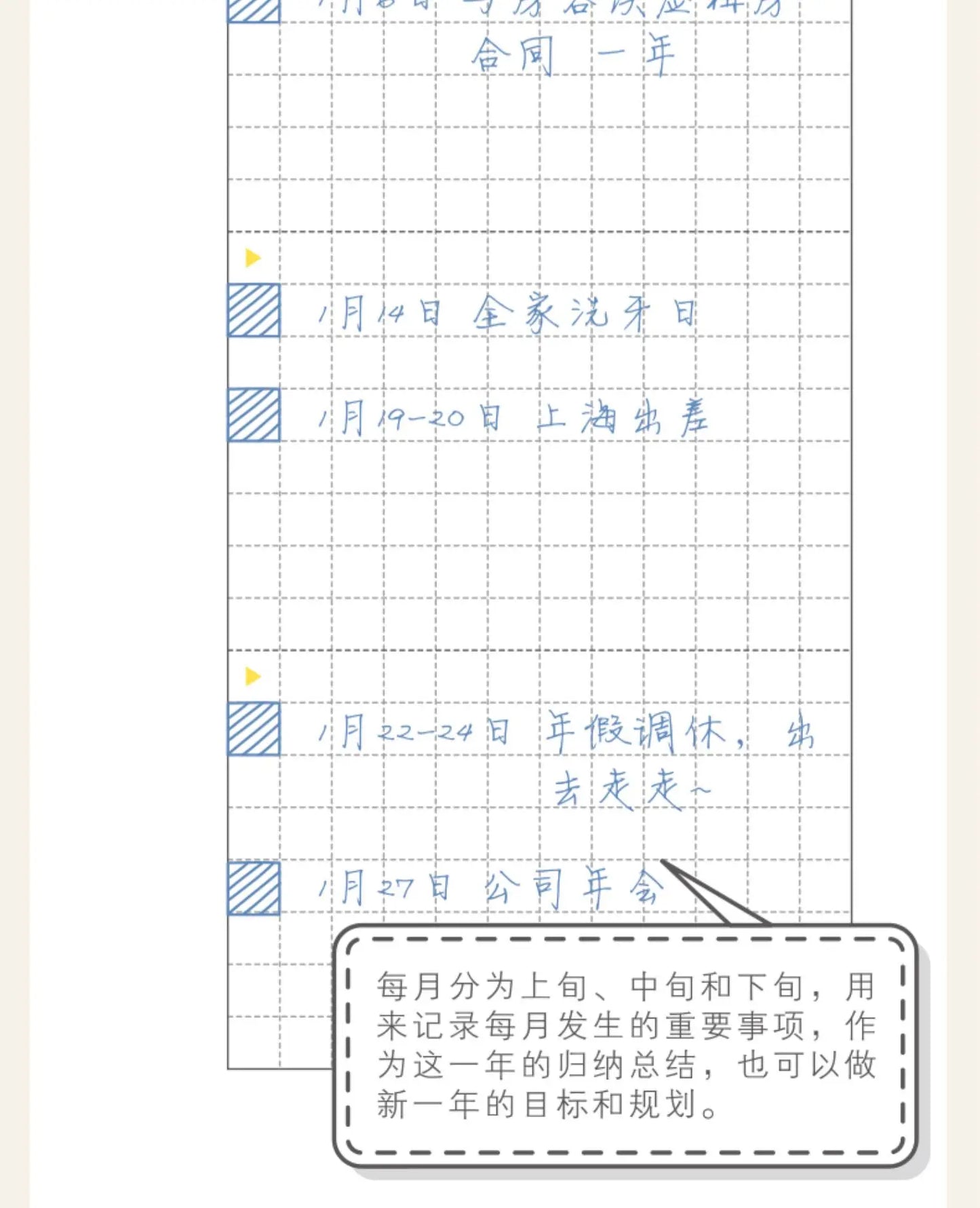 Weekly Planner Notebook - Undated Agenda & Daily Monthly Schedule Book - ZOOMNSTORE