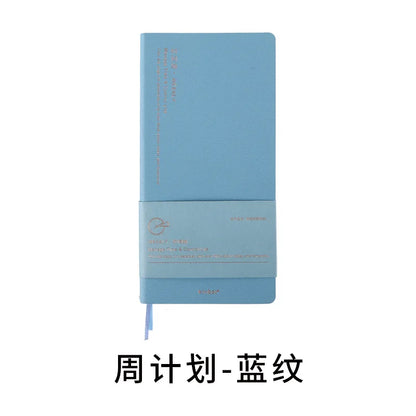 Kinbor Undated Weekly Planner Notebook - Portable Daily Monthly Journal - ZOOMNSTORE