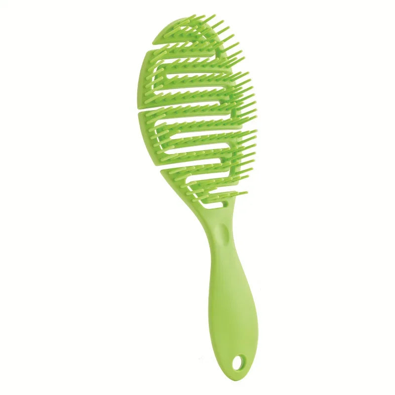 Dual Purpose Hair Brush - Anti-Detangling Wet  Dry Comb for Women - ZOOMNSTORE