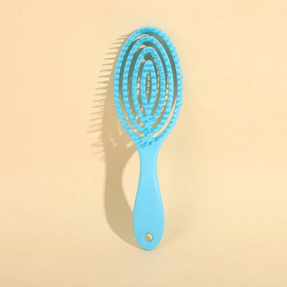 Dual Purpose Hair Brush - Anti-Detangling Wet  Dry Comb for Women - ZOOMNSTORE