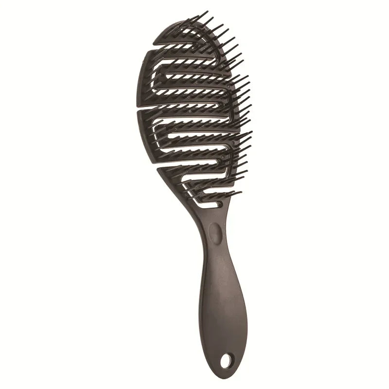 Dual Purpose Hair Brush - Anti-Detangling Wet  Dry Comb for Women - ZOOMNSTORE
