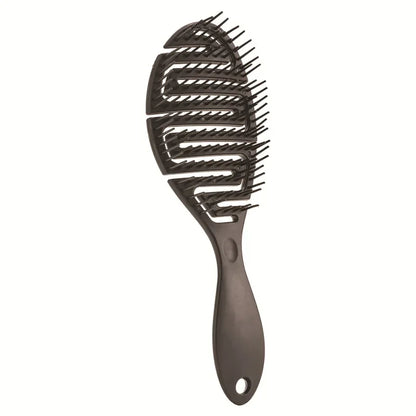 Dual Purpose Hair Brush - Anti-Detangling Wet  Dry Comb for Women - ZOOMNSTORE