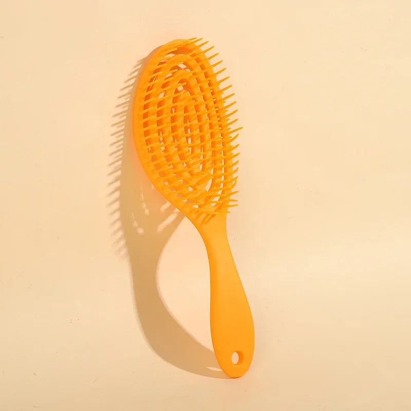 Dual Purpose Hair Brush - Anti-Detangling Wet  Dry Comb for Women - ZOOMNSTORE