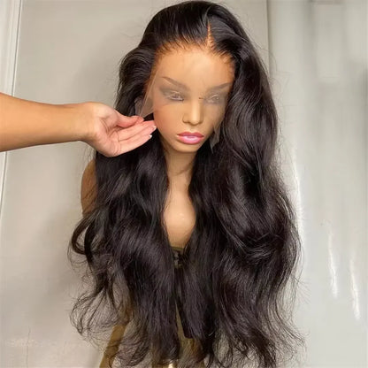 Wet Wavy Lace Frontal Wig - 13x6 13x4 Swiss Lace Body Wave Wig, 200% Density, Remy Hair - ZOOMNSTORE