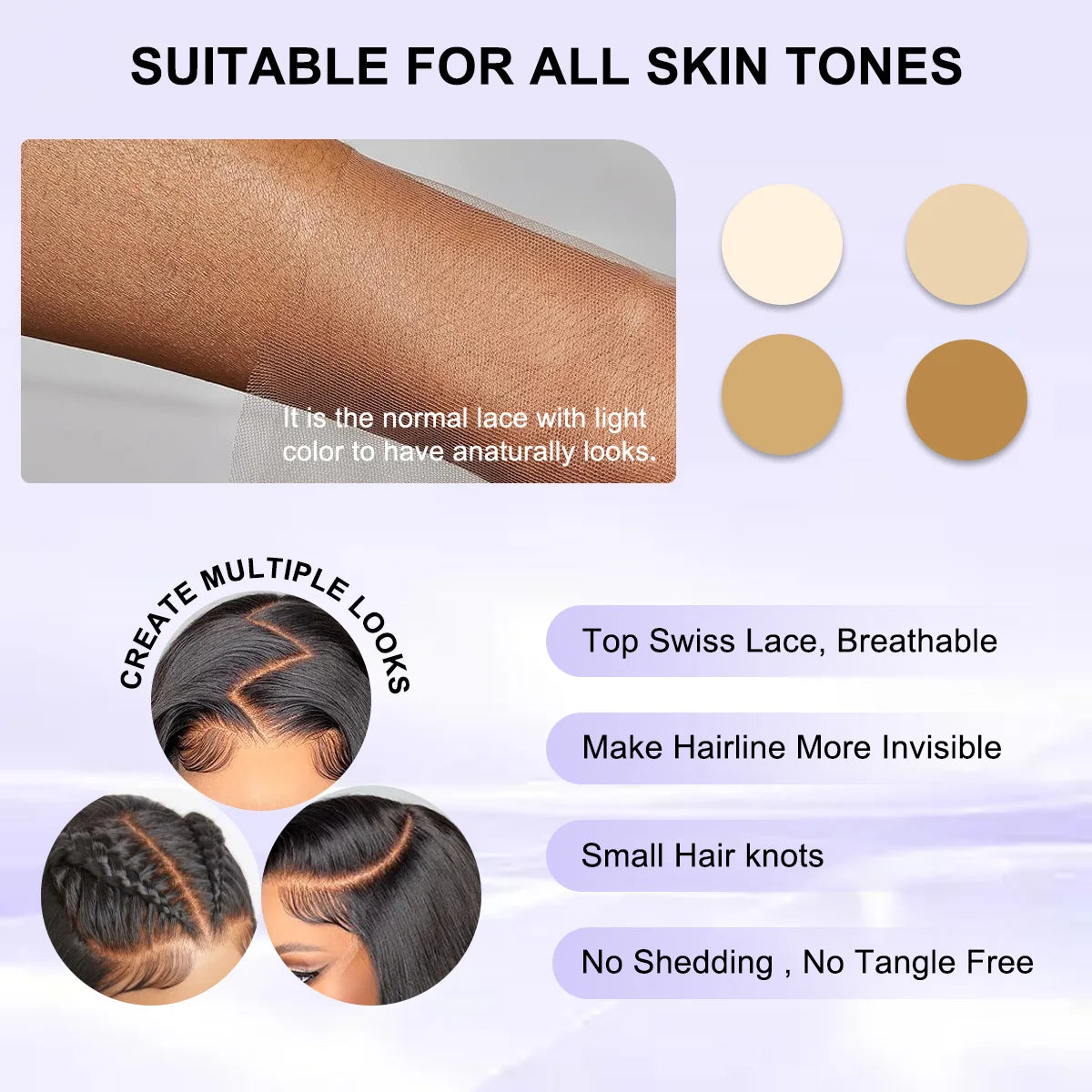 Wet Wavy Lace Frontal Wig - 13x6 13x4 Swiss Lace Body Wave Wig, 200% Density, Remy Hair - ZOOMNSTORE