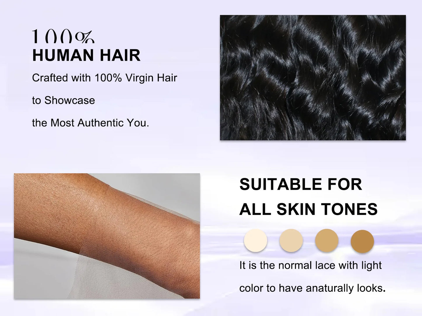 Wet Wavy Lace Frontal Wig - 13x6 13x4 Swiss Lace Body Wave Wig, 200% Density, Remy Hair - ZOOMNSTORE