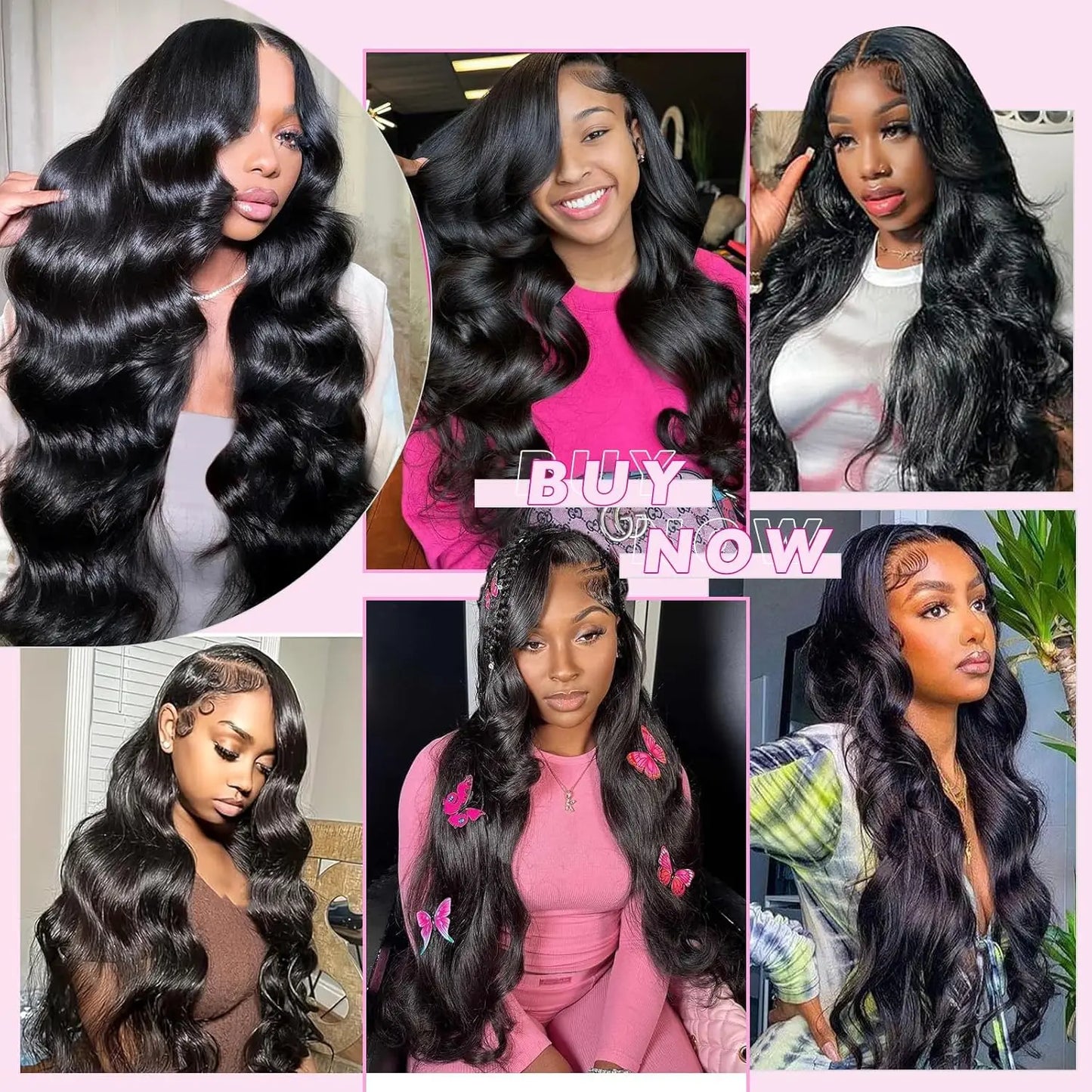Wet Wavy Lace Frontal Wig - 13x6 13x4 Swiss Lace Body Wave Wig, 200% Density, Remy Hair - ZOOMNSTORE