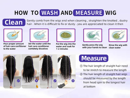 Wet Wavy Lace Frontal Wig - 13x6 13x4 Swiss Lace Body Wave Wig, 200% Density, Remy Hair - ZOOMNSTORE