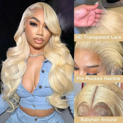 Wet Wavy Lace Frontal Wig - 13x6 13x4 Swiss Lace Body Wave Wig, 200% Density, Remy Hair - ZOOMNSTORE