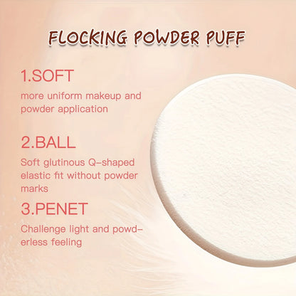 Wheat Bronzing Powder for Dark Skin - Matte Finish Sweatproof Foundation with Puff  Mirror - ZOOMNSTORE