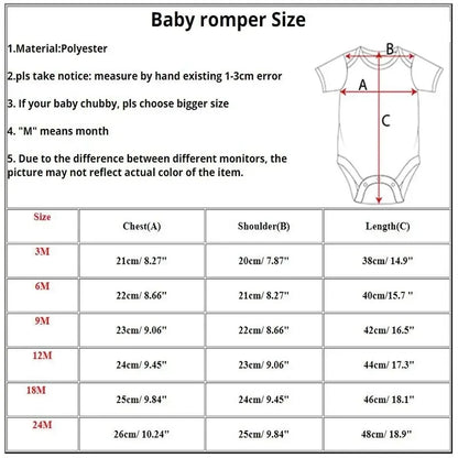 When I Talk You Mess Up The Gift Print Baby Rompers Infant Bosysuit Baby Cute Cloths Newbron Short Sleeve Bodysuits Toddler Gift - ZOOMNSTORE