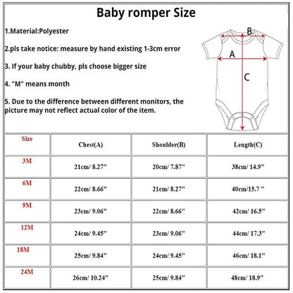 When I Talk You Mess Up The Gift Print Baby Rompers Infant Bosysuit Baby Cute Cloths Newbron Short Sleeve Bodysuits Toddler Gift - ZOOMNSTORE