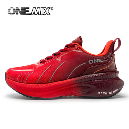 White Running Shoes - Air Cushion Sneakers With ForMotion Technology | Breathable Mesh Design - ZOOMNSTORE