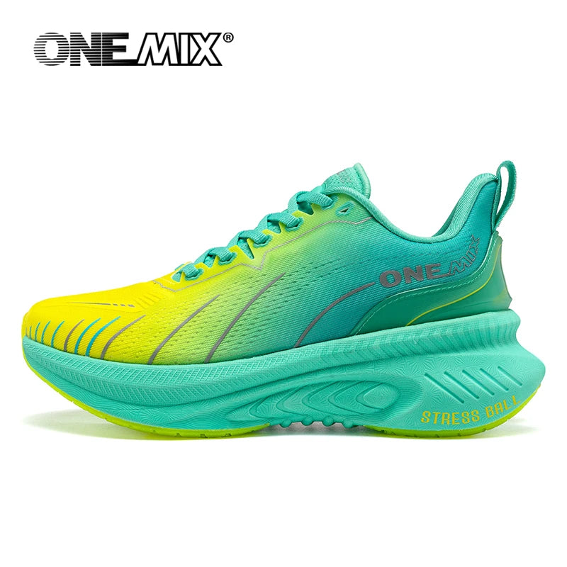 White Running Shoes - Air Cushion Sneakers With ForMotion Technology | Breathable Mesh Design - ZOOMNSTORE
