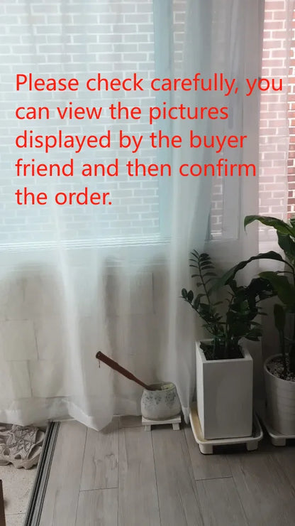 White Sheer Curtains – Custom Size Living Room Drapes | Transparent Tulle Panels - ZOOMNSTORE