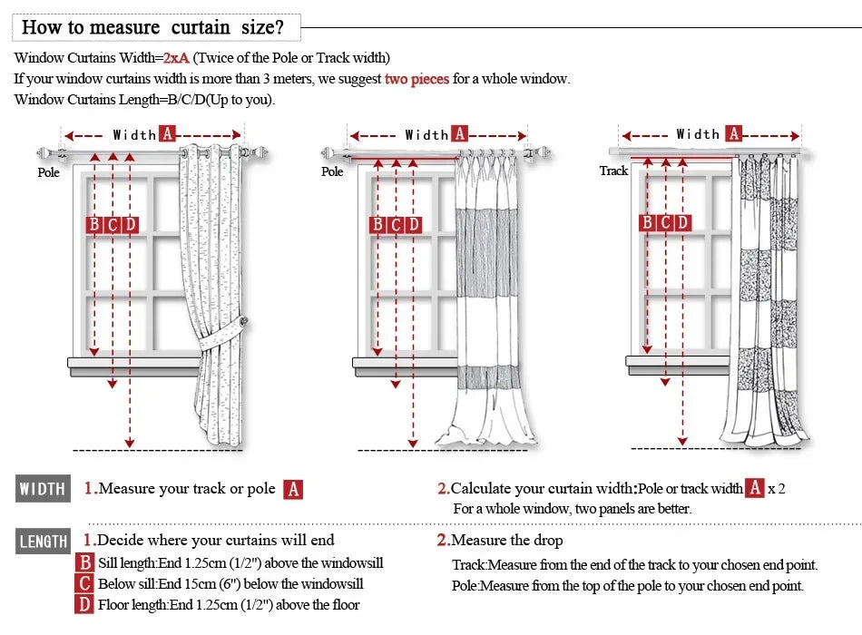 White Sheer Curtains – Custom Size Living Room Drapes | Transparent Tulle Panels - ZOOMNSTORE