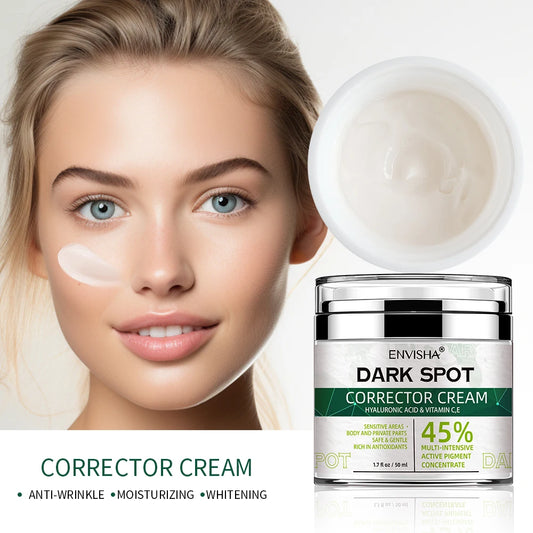 Whitening Freckle Cream - Brightening Anti-Aging Melasma  Dark Spot Treatment - ZOOMNSTORE