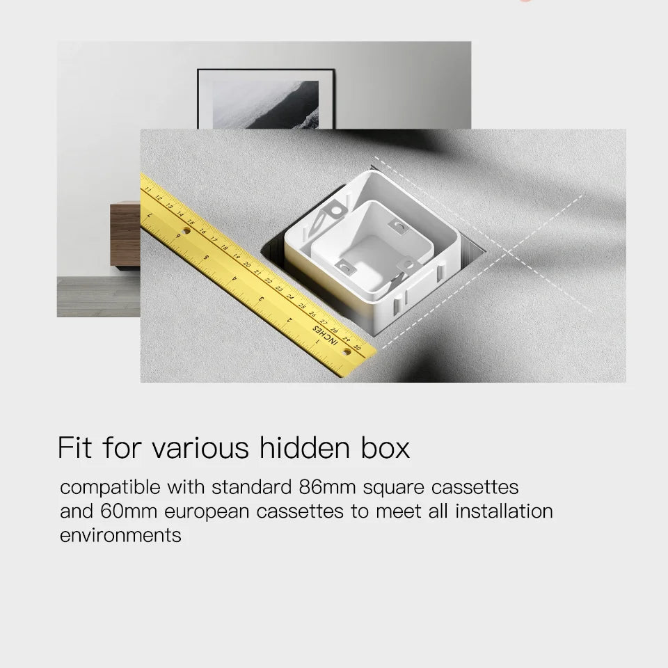 WiFi Floor Heating Thermostat - Smart Voice Control, Alexa Compatible, Programmable Timer - ZOOMNSTORE