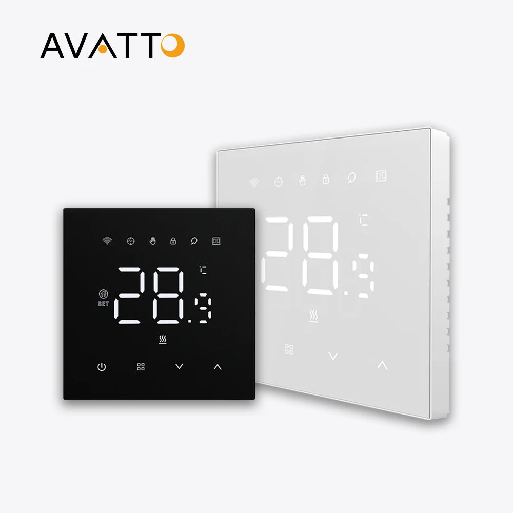 WiFi Heating Thermostat – Smart Temperature Controller for Electric Floor Heating - ZOOMNSTORE