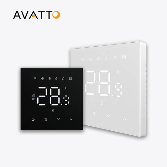WiFi Heating Thermostat – Smart Temperature Controller for Electric Floor Heating - ZOOMNSTORE