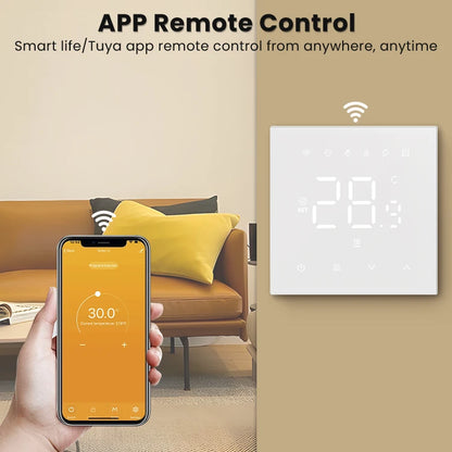 WiFi Heating Thermostat – Smart Temperature Controller for Electric Floor Heating - ZOOMNSTORE