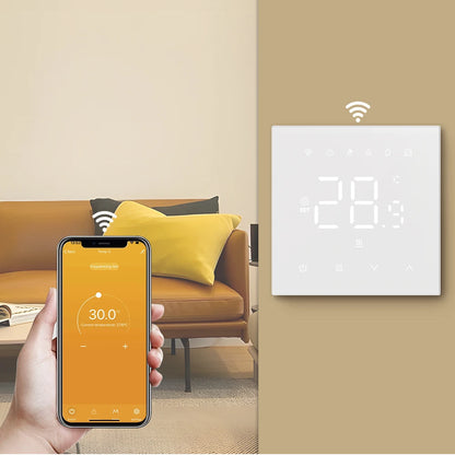 WiFi Heating Thermostat – Smart Temperature Controller for Electric Floor Heating - ZOOMNSTORE