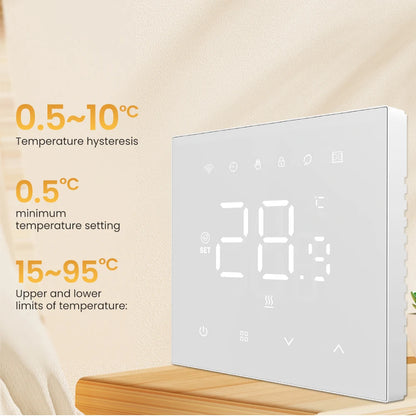 WiFi Heating Thermostat – Smart Temperature Controller for Electric Floor Heating - ZOOMNSTORE