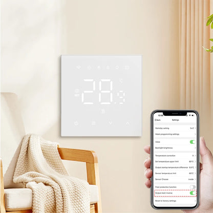 WiFi Heating Thermostat – Smart Temperature Controller for Electric Floor Heating - ZOOMNSTORE