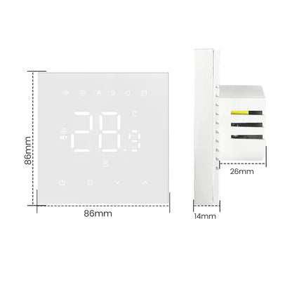 WiFi Heating Thermostat – Smart Temperature Controller for Electric Floor Heating - ZOOMNSTORE