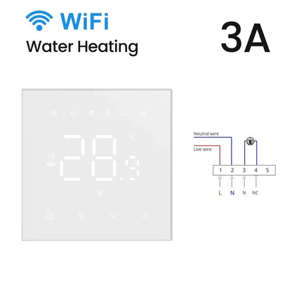 WiFi Heating Thermostat – Smart Temperature Controller for Electric Floor Heating - ZOOMNSTORE