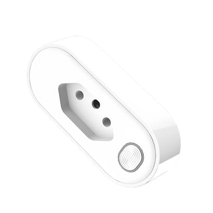 WiFi Smart Plug - Brazil Standard Socket With Remote Control & Voice Support - ZOOMNSTORE