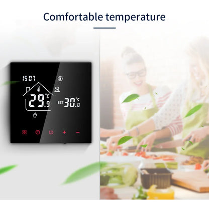 WiFi Smart Thermostat - Floor Heating Controller With Alexa Voice Control - ZOOMNSTORE