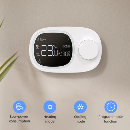 WiFi Smart Thermostat - Wireless Temperature Controller | Boiler Temp Control - ZOOMNSTORE