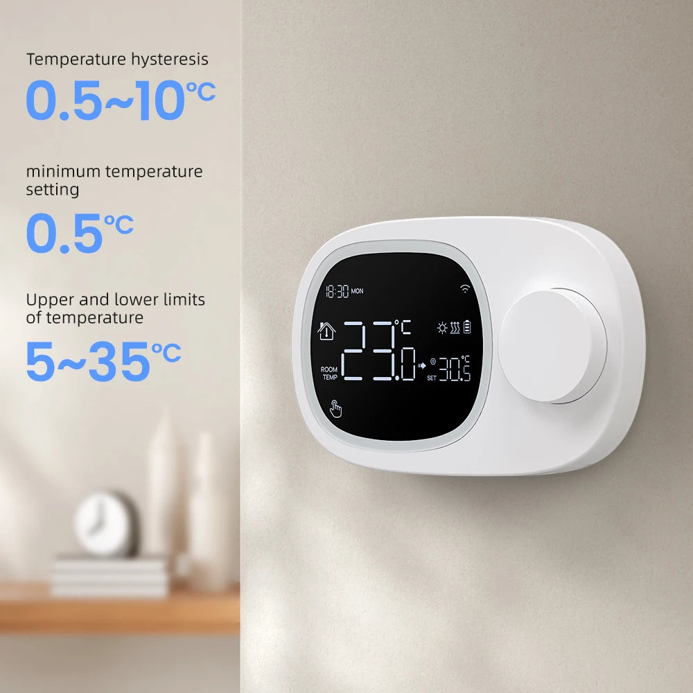 WiFi Smart Thermostat - Wireless Temperature Controller | Boiler Temp Control - ZOOMNSTORE