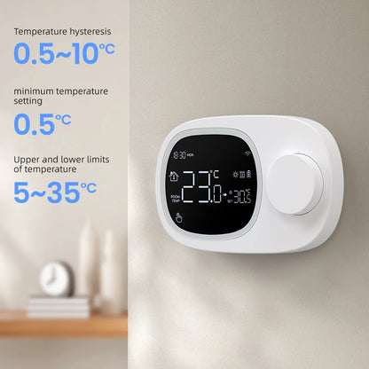 WiFi Smart Thermostat - Wireless Temperature Controller | Boiler Temp Control - ZOOMNSTORE