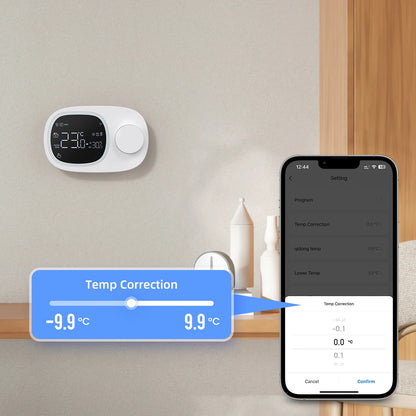 WiFi Smart Thermostat - Wireless Temperature Controller | Boiler Temp Control - ZOOMNSTORE