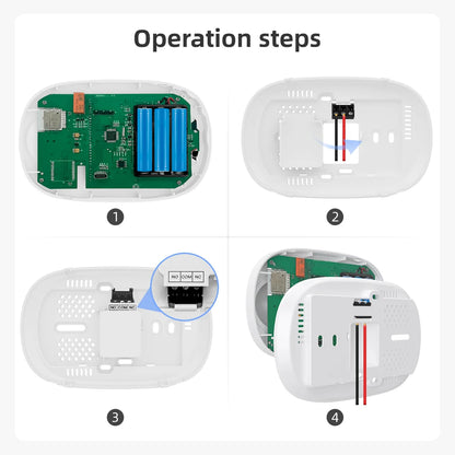 WiFi Smart Thermostat - Wireless Temperature Controller | Boiler Temp Control - ZOOMNSTORE