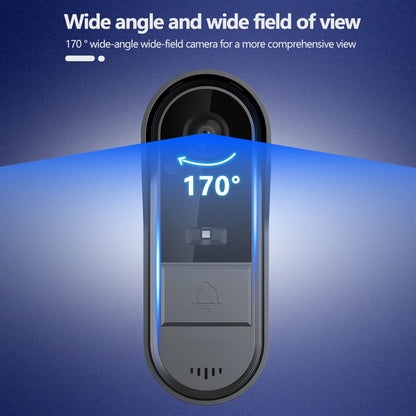 WiFi Video Doorbell - Wireless Security Camera With Two Way Audio & HD 1080P - ZOOMNSTORE