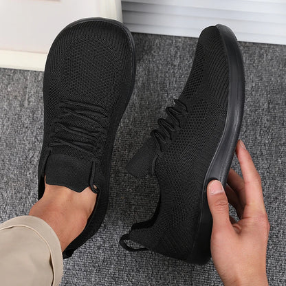 Wide Fit Barefoot Shoes - Comfortable Breathable Mesh Walking Shoes for Men and Women - ZOOMNSTORE