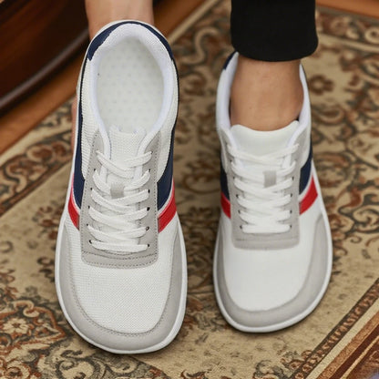 Mens Minimalist Barefoot Trail Shoes - Breathable Slip-On Sneakers - ZOOMNSTORE