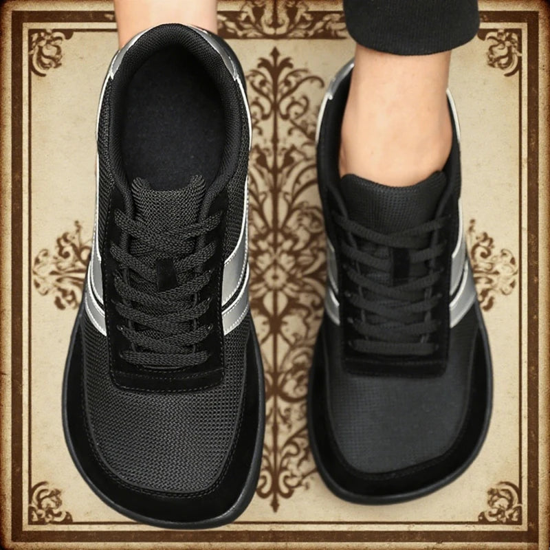 Mens Minimalist Barefoot Trail Shoes - Breathable Slip-On Sneakers - ZOOMNSTORE