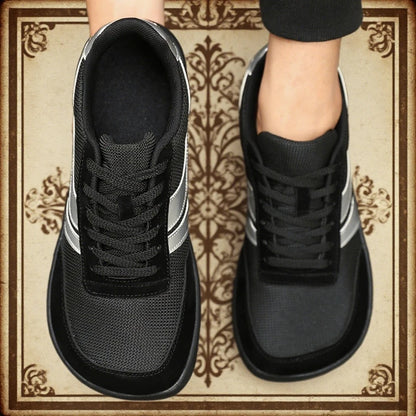 Mens Minimalist Barefoot Trail Shoes - Breathable Slip-On Sneakers - ZOOMNSTORE