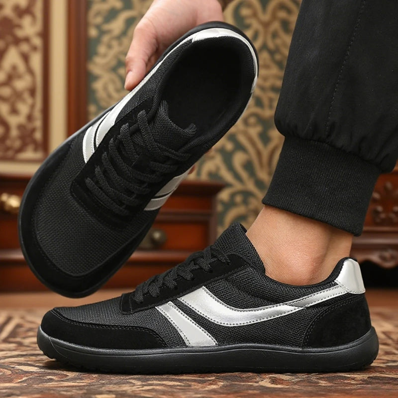 Mens Minimalist Barefoot Trail Shoes - Breathable Slip-On Sneakers - ZOOMNSTORE
