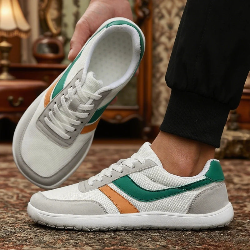 Mens Minimalist Barefoot Trail Shoes - Breathable Slip-On Sneakers - ZOOMNSTORE