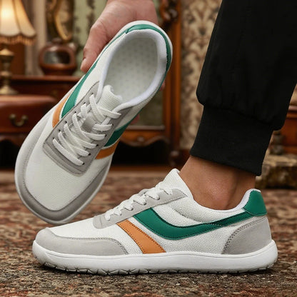 Mens Minimalist Barefoot Trail Shoes - Breathable Slip-On Sneakers - ZOOMNSTORE