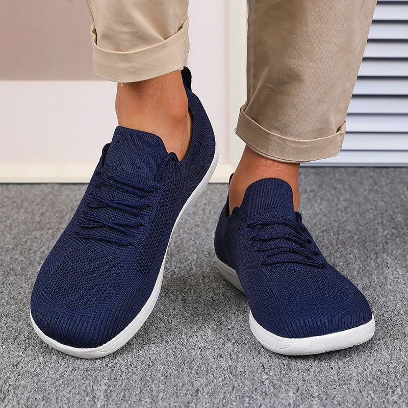 Wide Fit Barefoot Shoes - Comfortable Breathable Mesh Walking Shoes for Men and Women - ZOOMNSTORE