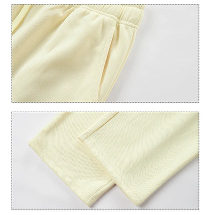 Wide Leg Sweatpants – Men's Casual Pants With Elastic Waist & Drawstring Detail - ZOOMNSTORE