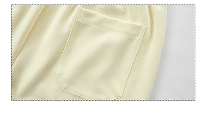 Wide Leg Sweatpants – Men's Casual Pants With Elastic Waist & Drawstring Detail - ZOOMNSTORE