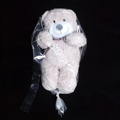 Wide Neck 30-Inch Transparent Bubble Balloon - 5-20pcs Party Gift Stuffer for Flowers - ZOOMNSTORE